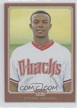 2010 Topps 206 - [Base] - Bronze #33 - Justin Upton