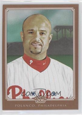 2010 Topps 206 - [Base] - Bronze #78 - Placido Polanco