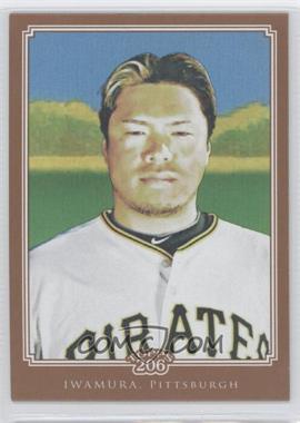 2010 Topps 206 - [Base] - Bronze #80 - Akinori Iwamura