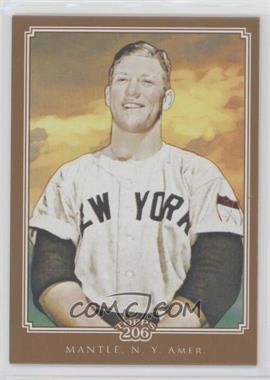 2010 Topps 206 - [Base] - Bronze #91 - Mickey Mantle