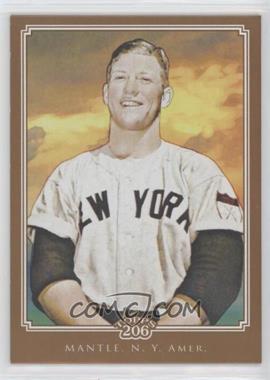 2010 Topps 206 - [Base] - Bronze #91 - Mickey Mantle