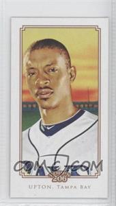 2010 Topps 206 - [Base] - Mini American Caramel Back #116 - B.J. Upton