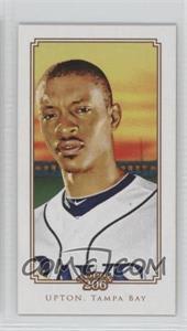 2010 Topps 206 - [Base] - Mini American Caramel Back #116 - B.J. Upton