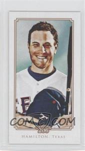 2010 Topps 206 - [Base] - Mini American Caramel Back #124 - Josh Hamilton