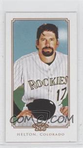 2010 Topps 206 - [Base] - Mini American Caramel Back #134 - Todd Helton