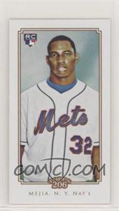 2010 Topps 206 - [Base] - Mini American Caramel Back #158 - Jenrry Mejia