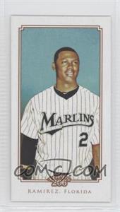 2010 Topps 206 - [Base] - Mini American Caramel Back #176 - Hanley Ramirez