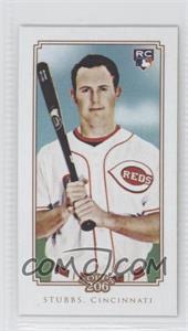 2010 Topps 206 - [Base] - Mini American Caramel Back #179 - Drew Stubbs