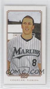 2010 Topps 206 - [Base] - Mini American Caramel Back #187 - Chris Coghlan