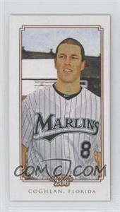 2010 Topps 206 - [Base] - Mini American Caramel Back #187 - Chris Coghlan