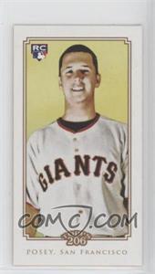 2010 Topps 206 - [Base] - Mini American Caramel Back #193 - Buster Posey