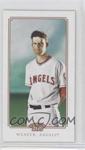 2010 Topps 206 - [Base] - Mini American Caramel Back #211 - Jered Weaver