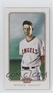 2010 Topps 206 - [Base] - Mini American Caramel Back #211 - Jered Weaver