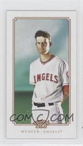 2010 Topps 206 - [Base] - Mini American Caramel Back #211 - Jered Weaver