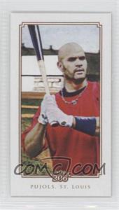 2010 Topps 206 - [Base] - Mini American Caramel Back #221 - Albert Pujols