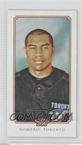 2010 Topps 206 - [Base] - Mini American Caramel Back #270 - Ricky Romero