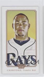 2010 Topps 206 - [Base] - Mini American Caramel Back #272 - Carl Crawford