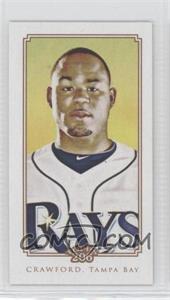 2010 Topps 206 - [Base] - Mini American Caramel Back #272 - Carl Crawford