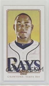 2010 Topps 206 - [Base] - Mini American Caramel Back #272 - Carl Crawford