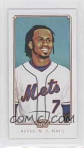 2010 Topps 206 - [Base] - Mini American Caramel Back #282 - Jose Reyes