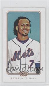 2010 Topps 206 - [Base] - Mini American Caramel Back #282 - Jose Reyes