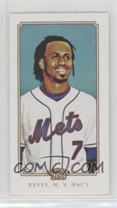 2010 Topps 206 - [Base] - Mini American Caramel Back #282 - Jose Reyes