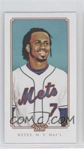 2010 Topps 206 - [Base] - Mini American Caramel Back #282 - Jose Reyes