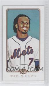 2010 Topps 206 - [Base] - Mini American Caramel Back #282 - Jose Reyes