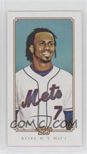 2010 Topps 206 - [Base] - Mini American Caramel Back #282 - Jose Reyes