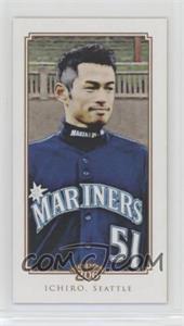 2010 Topps 206 - [Base] - Mini American Caramel Back #52 - Ichiro Suzuki