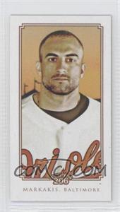 2010 Topps 206 - [Base] - Mini American Caramel Back #56 - Nick Markakis