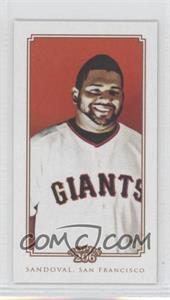 2010 Topps 206 - [Base] - Mini American Caramel Back #72 - Pablo Sandoval