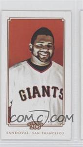 2010 Topps 206 - [Base] - Mini American Caramel Back #72 - Pablo Sandoval