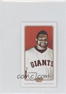 2010 Topps 206 - [Base] - Mini American Caramel Back #72 - Pablo Sandoval