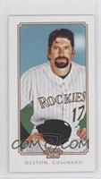 Todd Helton #/99