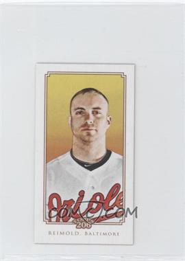 2010 Topps 206 - [Base] - Mini Cycle Back #168 - Nolan Reimold /99