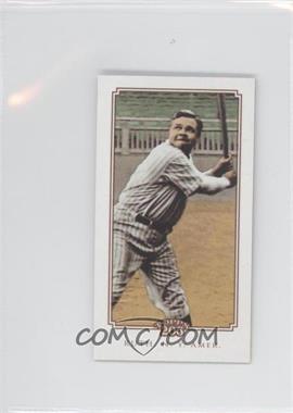 2010 Topps 206 - [Base] - Mini Cycle Back #185 - Babe Ruth /99