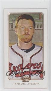 2010 Topps 206 - [Base] - Mini Cycle Back #224 - Tommy Hanson /99