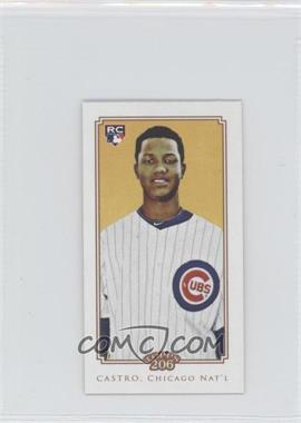 2010 Topps 206 - [Base] - Mini Cycle Back #24 - Starlin Castro /99