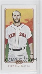 2010 Topps 206 - [Base] - Mini Cycle Back #73 - Dustin Pedroia /99