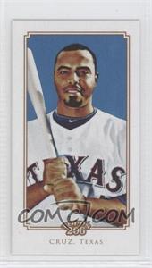 2010 Topps 206 - [Base] - Mini Old Mill Back #130 - Nelson Cruz