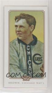 2010 Topps 206 - [Base] - Mini Old Mill Back #15 - Mordecai Brown