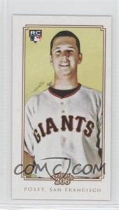 2010 Topps 206 - [Base] - Mini Old Mill Back #193 - Buster Posey