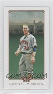 2010 Topps 206 - [Base] - Mini Old Mill Back #204 - Justin Morneau