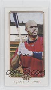 2010 Topps 206 - [Base] - Mini Old Mill Back #221 - Albert Pujols