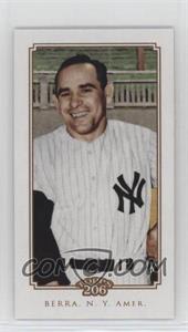 2010 Topps 206 - [Base] - Mini Old Mill Back #248 - Yogi Berra