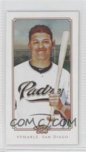 2010 Topps 206 - [Base] - Mini Old Mill Back #5 - Will Venable