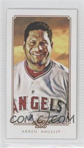 2010 Topps 206 - [Base] - Mini Old Mill Back #64 - Bobby Abreu