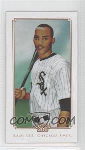 2010 Topps 206 - [Base] - Mini Piedmont Back #108 - Alexei Ramirez