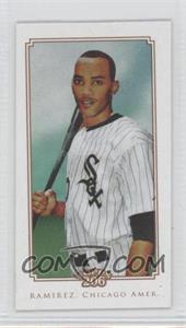 2010 Topps 206 - [Base] - Mini Piedmont Back #108 - Alexei Ramirez